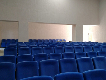 В п. Мирный завершен текущий ремонт СДК. В рамках проекта партии «ЕДИНАЯ РОССИЯ» «Культура малой родины»