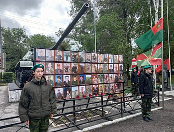 Пограничное управление ФСБ России по Алтайскому краю отмечает 25 лет со дня образования