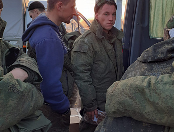 Гуманитарный груз мобилизационным гражданам Родинского района доставлен в г. Омск. Благодарим всех, кто принимает участие в его формировании