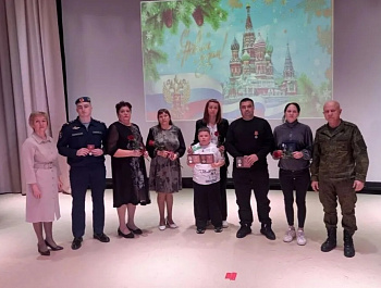 Накануне Нового года прошла четвертая встреча с участниками СВО и их семьями