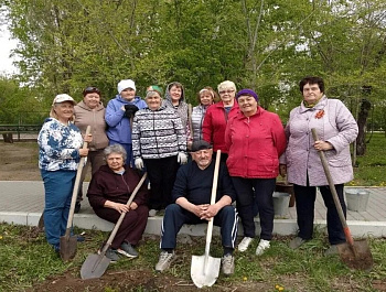 День добровольца отметили в Родинском районе