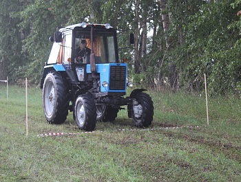 В Родинском районе отметили 100-летие механизированной обработки земли на Алтае