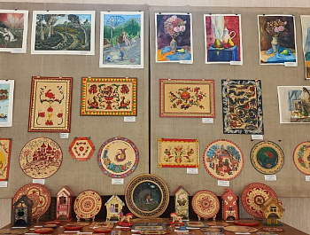 В Родино состоялся отчетный концерт детской школы искусств.