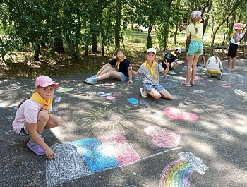 В лагере "Орленок"  открылся   оздоровительный сезон.
