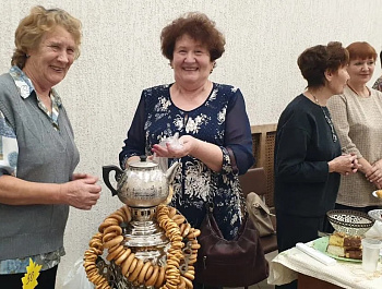 В выходные состоялось заключительное мероприятие месячника пожилого человека