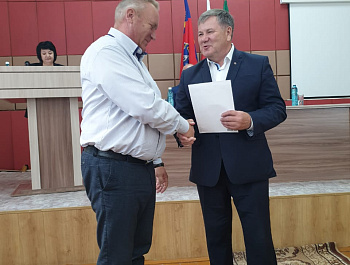 В администрации района состоялась 30 сессия районного Совета депутатов седьмого созыва