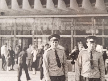 Глава администрации Покровского сельсовета  Валерий Муравьев отмечает 60-летний юбилей