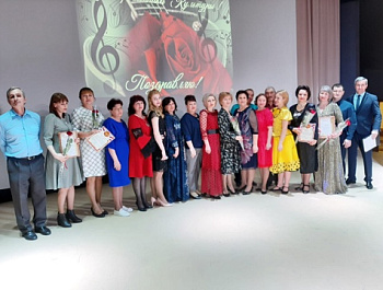 25 марта  работники культуры отмечают профессиональный праздник!