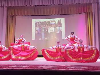 В Родино состоялся отчетный концерт детской школы искусств.