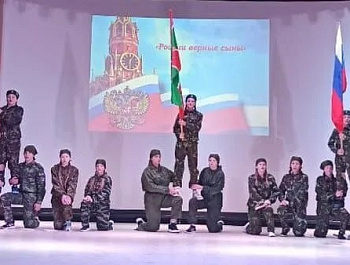 В РДК прошло  торжественное мероприятие, посвященное 30-летию ввода войск в Чеченскую республику.