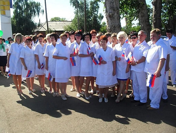 Поздравляем с профессиональным праздником – Днем медицинского работника! 