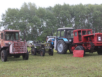 В Родинском районе отметили 100-летие механизированной обработки земли на Алтае