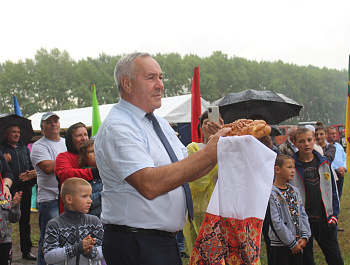 В Родинском районе отметили 100-летие механизированной обработки земли на Алтае