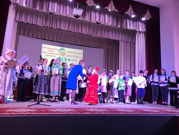 В Родино завершился межрайонный конкурс детско-юношеского творчества “Весёлый Морозко»