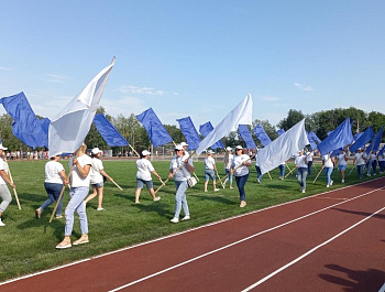 Состоялось яркое торжественное открытие XLIII летней краевой Олимпиады сельских спортсменов Алтайского края. 