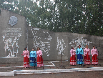 В Родинском районе отметили 100-летие механизированной обработки земли на Алтае