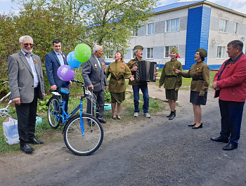 В Родинском районе дан старт праздничным мероприятиям, посвященным 77-летию Великой Победы