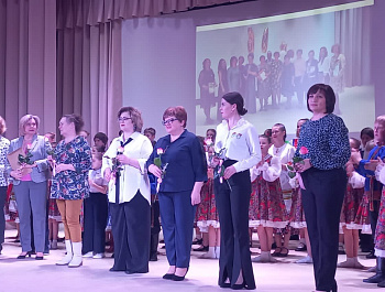 В Родино состоялся отчетный концерт детской школы искусств.