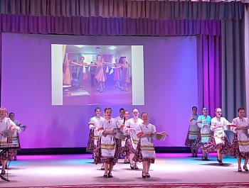 В Родино состоялся отчетный концерт детской школы искусств.