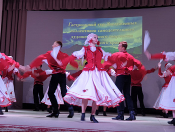 Родинский район встретил гостей настольного тура "Поклон Алтай"