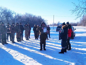 На водоёме в с. Кочки прошло лично- командное первенство по спортивной ловле рыбы на мормышку в зачет XXXII зимней районной олимпиады.