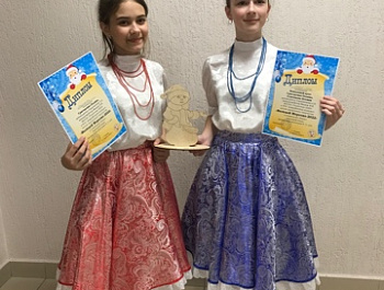 В Родино завершился межрайонный конкурс детско-юношеского творчества “Весёлый Морозко»