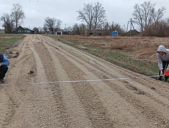 На прошлой неделе бригада ИП Валерия Лапушкина завершили реализацию проекта поддержки местных инициатив в Раздольненском сельсовете
