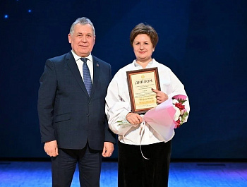 Торжественное мероприятие, посвященное Дню российской печати, прошло в Барнауле