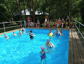 В лагере "Орленок"  открылся   оздоровительный сезон.