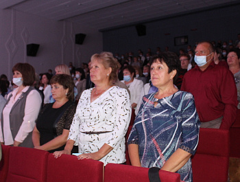 В Родино состоялась XIV, внеочередная, конференция граждан района