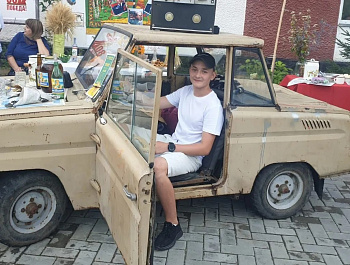 82 день рождения села отметили степновцы