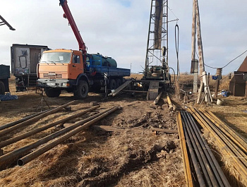 По государственной программе Алтайского края «Обеспечение населения Алтайского края жилищно-коммунальными услугами» капитально отремонтирована водозаборная скважина в с. Каяушка