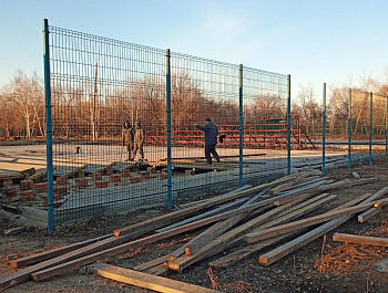На прошлой неделе на стадионе «Урожай» в с. Родино начаты работы по подготовке к краевой летней Олимпиаде сельских спортсменов Алтая