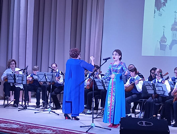 В Родино состоялся отчетный концерт детской школы искусств.