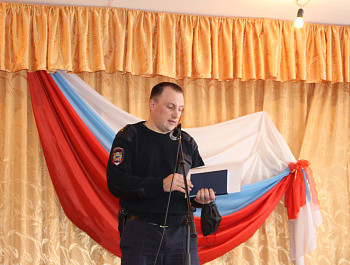 В  Родинском районе стартовали традиционные встречи с населением.