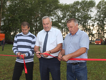 В Родинском районе отметили 100-летие механизированной обработки земли на Алтае