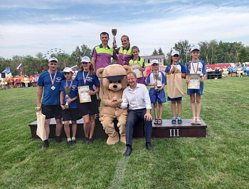 Состоялось яркое торжественное открытие XLIII летней краевой Олимпиады сельских спортсменов Алтайского края. 