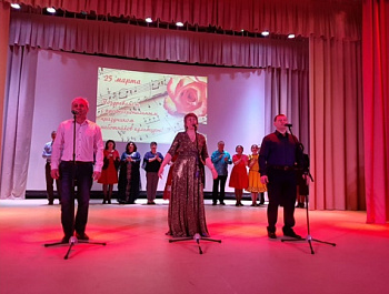 25 марта  работники культуры отмечают профессиональный праздник!