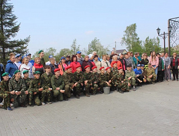 В Парке культуры и отдыха с. Родино заложили Аллею Славы в честь участников специальной военной операции