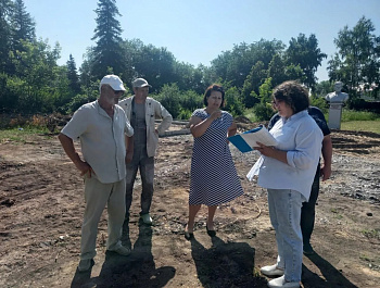 Продолжается реализация важного проекта – установка памятника участникам СВО