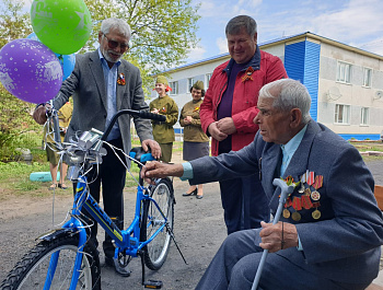В Родинском районе дан старт праздничным мероприятиям, посвященным 77-летию Великой Победы