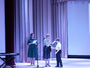 В Родино состоялся отчетный концерт детской школы искусств.