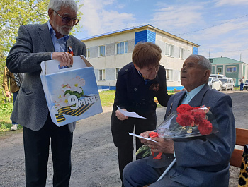 В Родинском районе дан старт праздничным мероприятиям, посвященным 77-летию Великой Победы