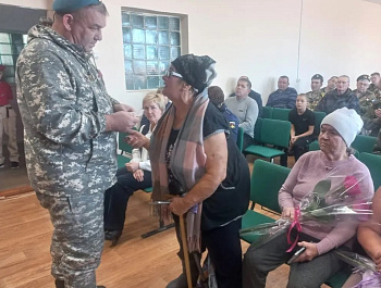 Впервые в Родинском районе состоялся турнир по стрельбе из пневматической винтовки, посвященный Дню военного разведчика