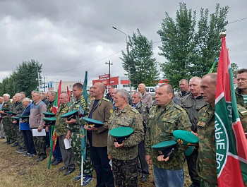 Пограничное управление ФСБ России по Алтайскому краю отмечает 25 лет со дня образования