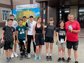 12 июня 2025 года в Москве дан старт уникальному проекту – факельной эстафете «Бег гармонии»