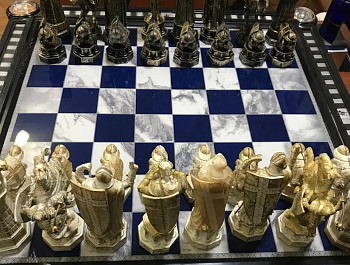 В рамках проекта «Шахматы в школу» на базе РСОШ № 1 в течение 8 лет успешно ведутся занятия шахматного клуба