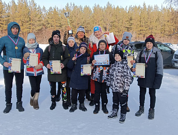 В Родино прошли соревнования по полиатлону памяти Виктора Даниленко