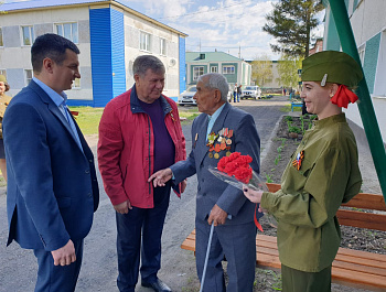 В Родинском районе дан старт праздничным мероприятиям, посвященным 77-летию Великой Победы