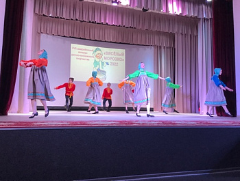 В Родино завершился межрайонный конкурс детско-юношеского творчества “Весёлый Морозко»